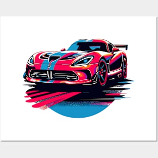 Dodge viper Posters and Art